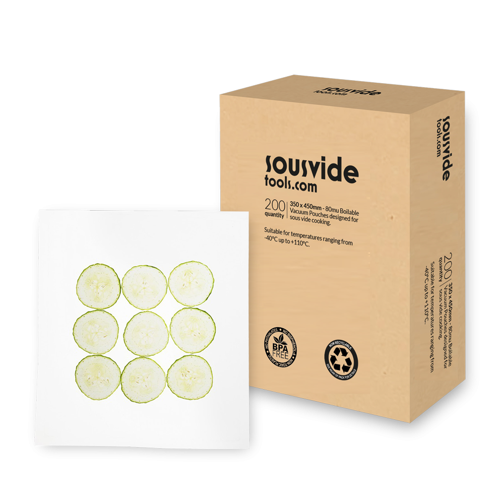 200 Glatte Vakuumposer (35x45)