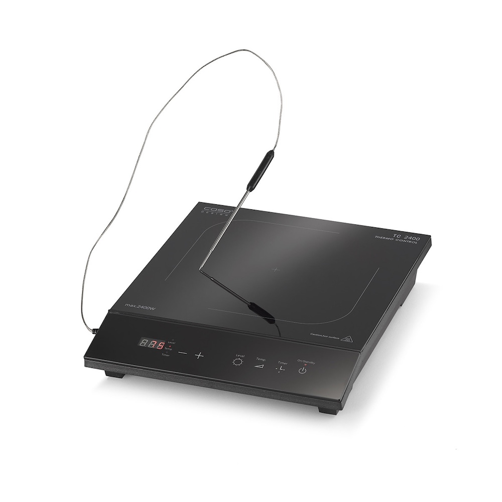 Caso TC 2400 Thermo Control Induktionsplade m. Termometer