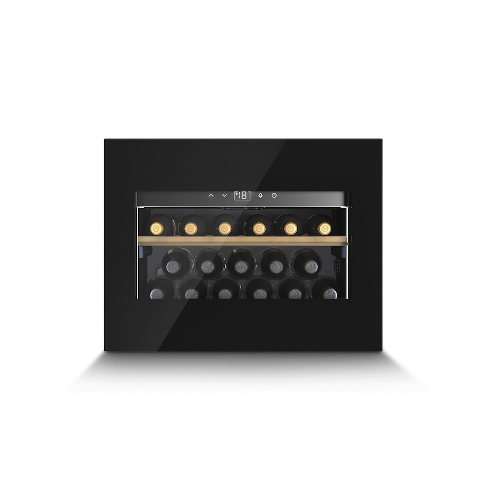 Caso WineDeluxe WD 17 Vinkøleskab - Indbygning (17 flasker)