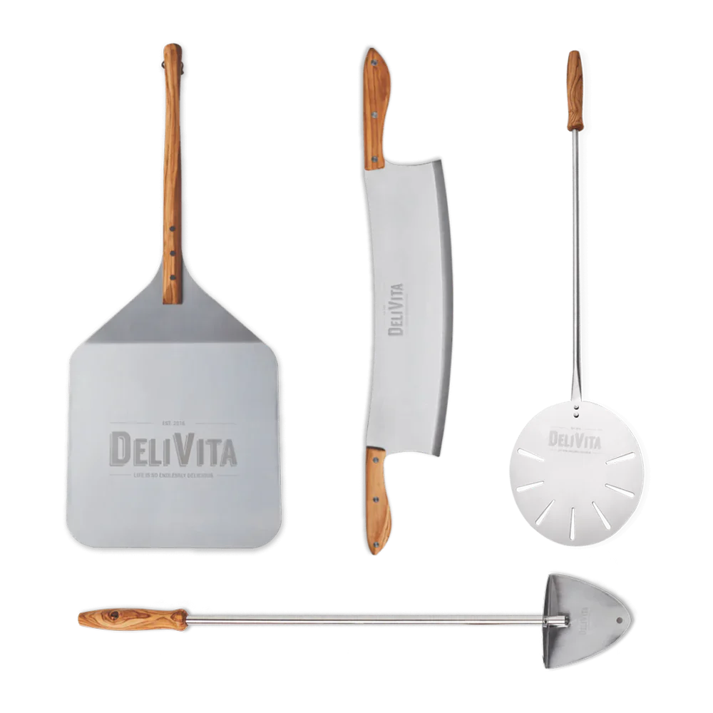 DeliVita Tilbehørssæt (4 dele)