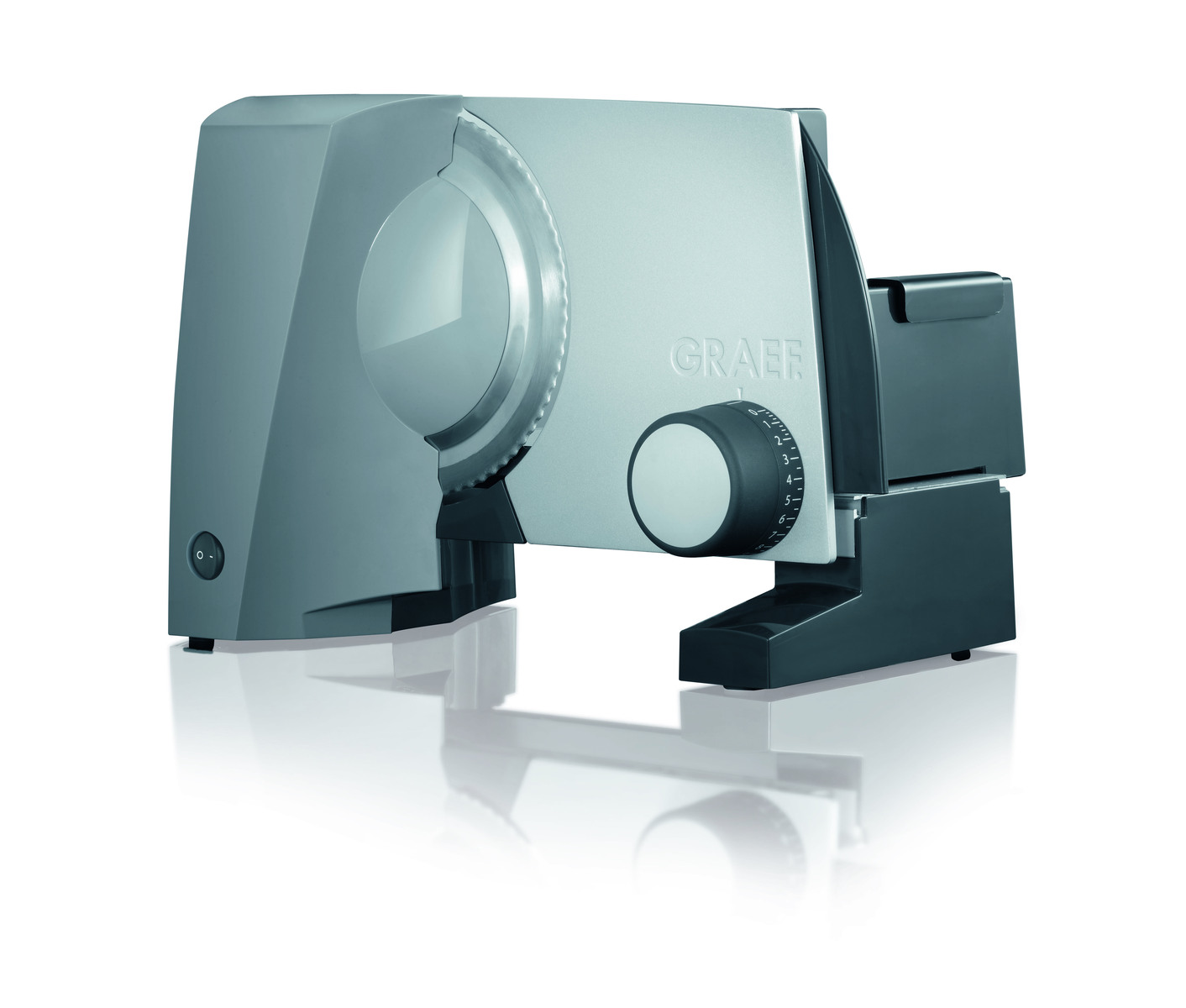 Graef Pålægsmaskine m. Bølgeklinge (Slicer)