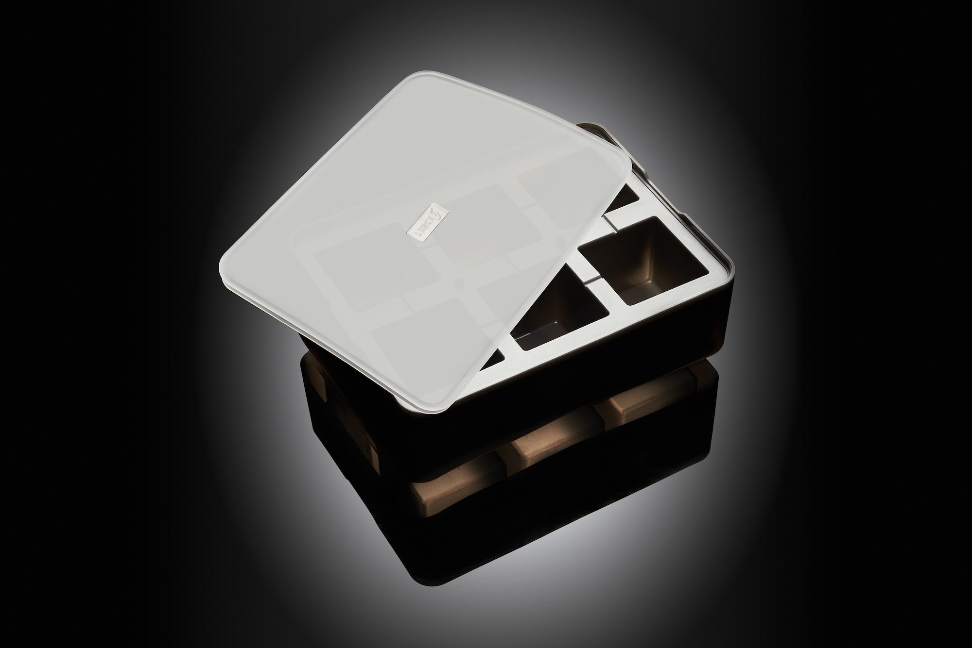 Isterningsbakke til Isterninger (5x5 cm.)