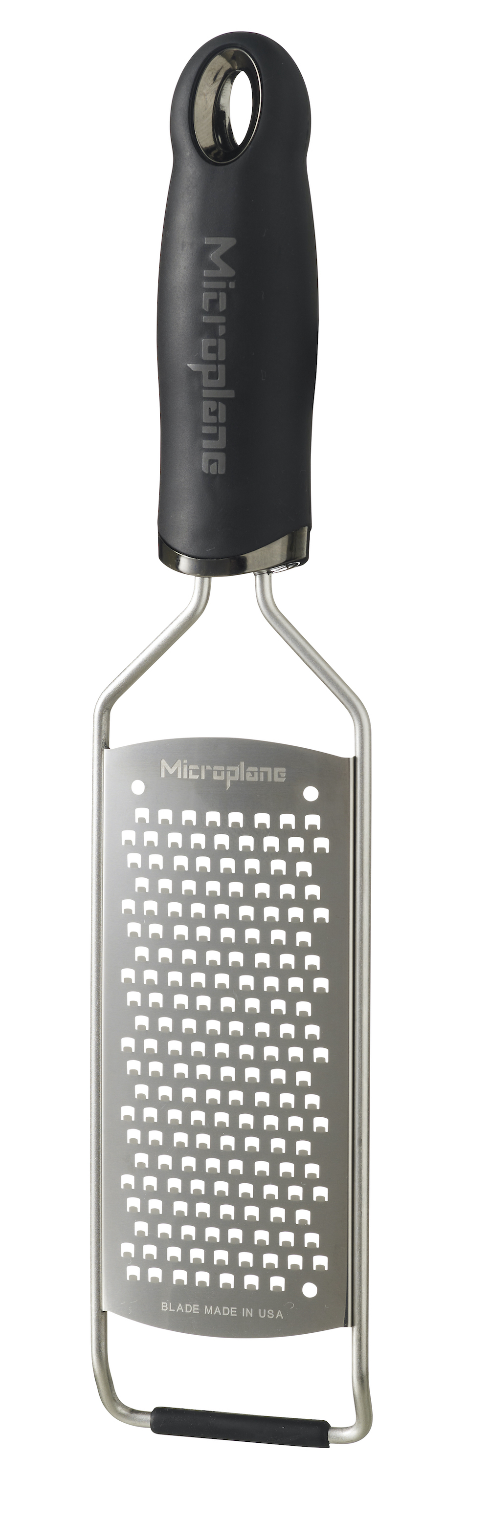 Microplane Gourmet Rivejern - Grov (Sort)