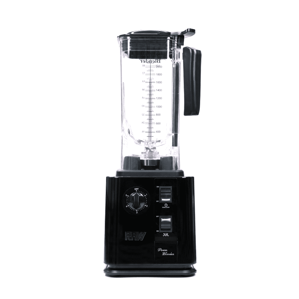 RAW Blender Fuel 2.5HP 2,2L 1800W (Sort)