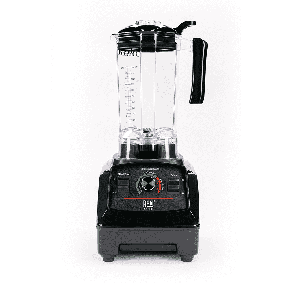 RAW Blender X 1300 1.8HP 1.2L 1300W (Sort)