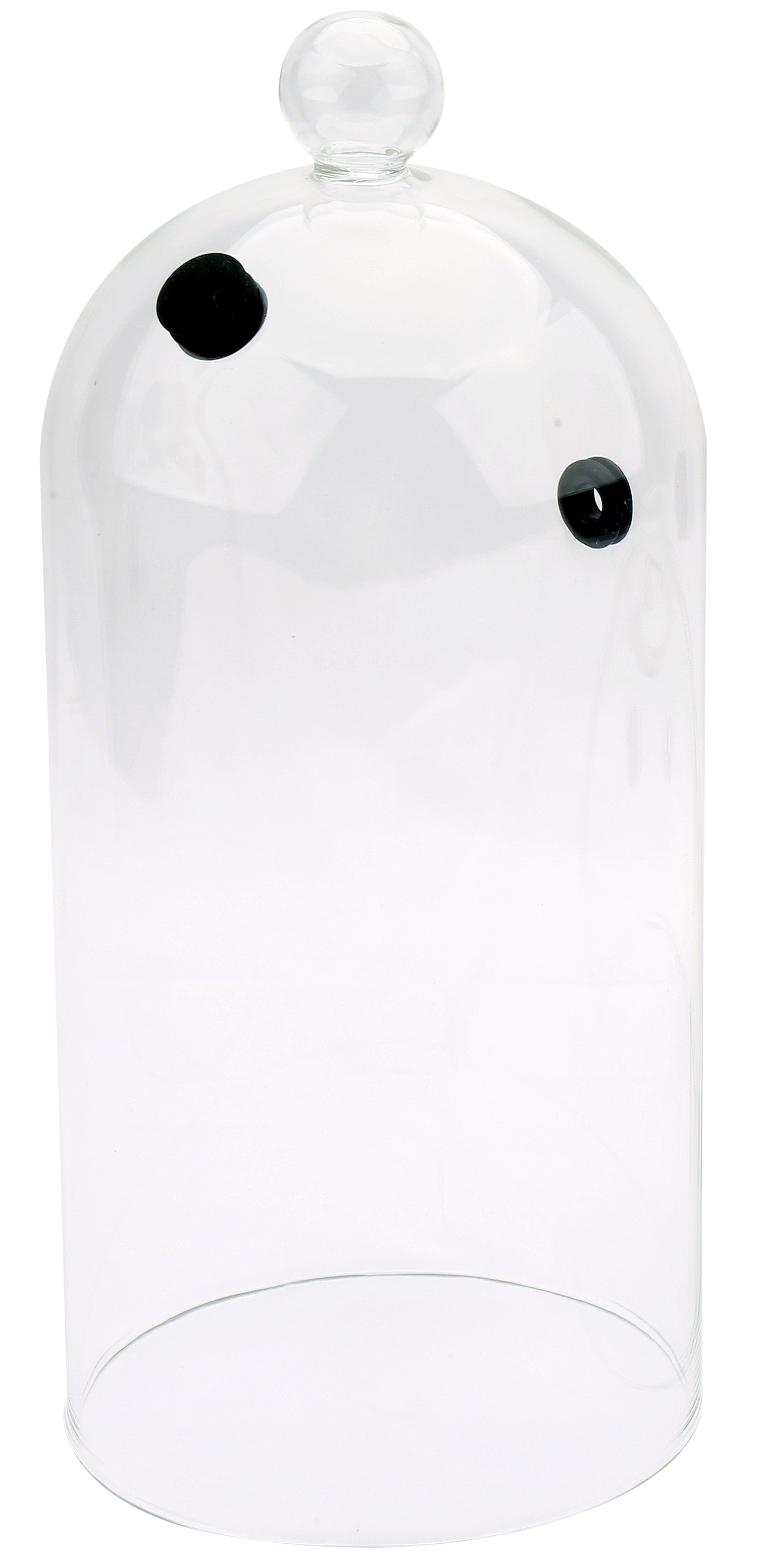 Røgklokke til Drinksglas Ø13 cm.