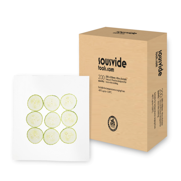 200 Glatte Vakuumposer (25x25)