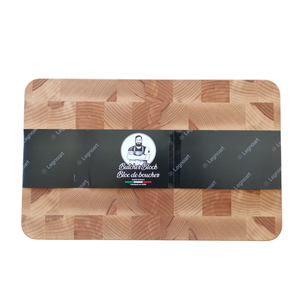 Legnoart 'Butchers Block' Skærebræt - 40 x 25 cm. (Bøg)
