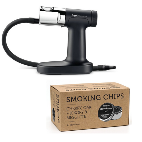 Sage The Smoking Gun Pro (Røgpistol Pro) + Røgsmuld