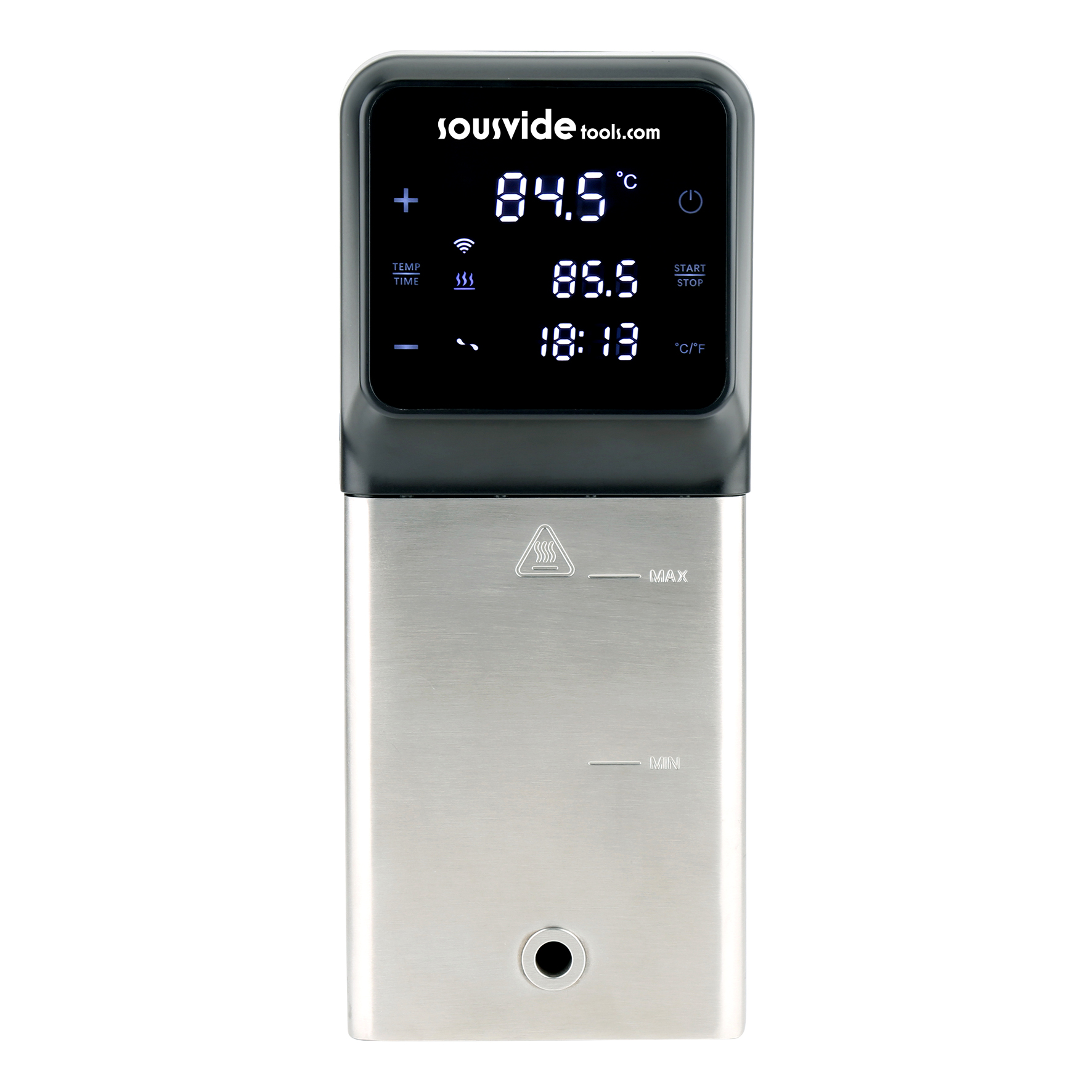 iVide® Plus Jnr WIFI Sous Vide Stav (IPX7-Vandtæt)