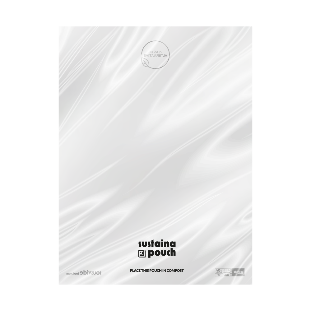 200 Sustainapouch Glatte Sous Vide Vakuumposer (15x25)