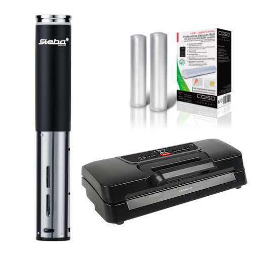 Steba SV60 Sous Vide Stav + SousVideTools VS270P Vakuumpakker