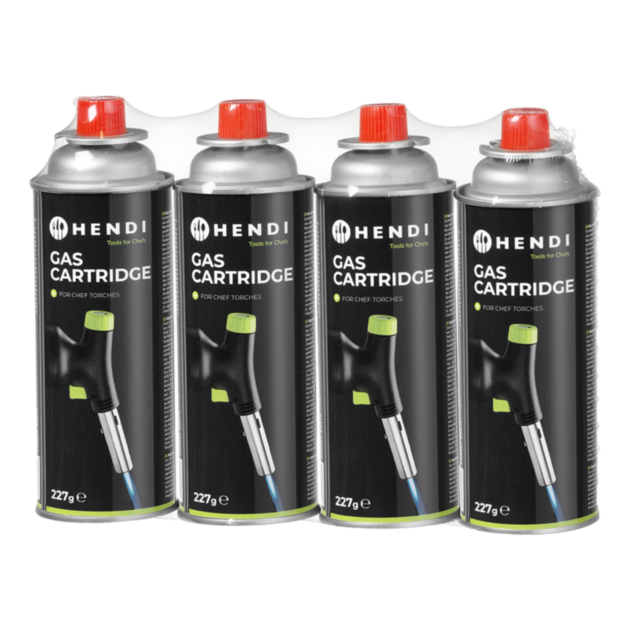 Butangas til Gasbrænder (4 pk)