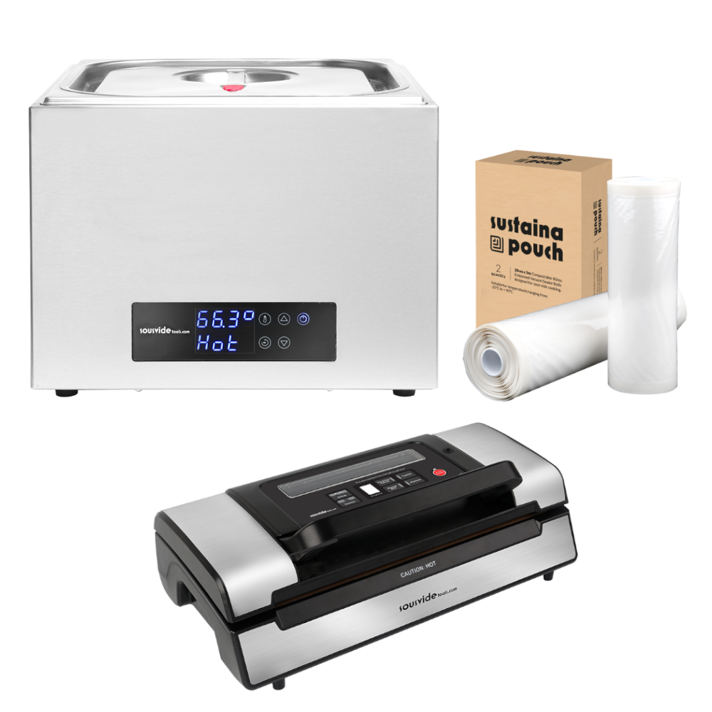 SousVideTools® 14 liter Pakke