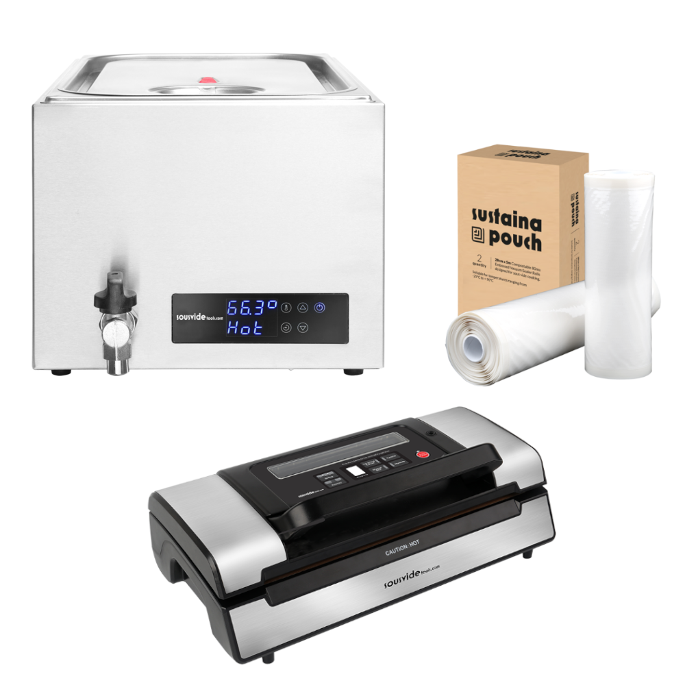 SousVideTools® 28 liter Pakke
