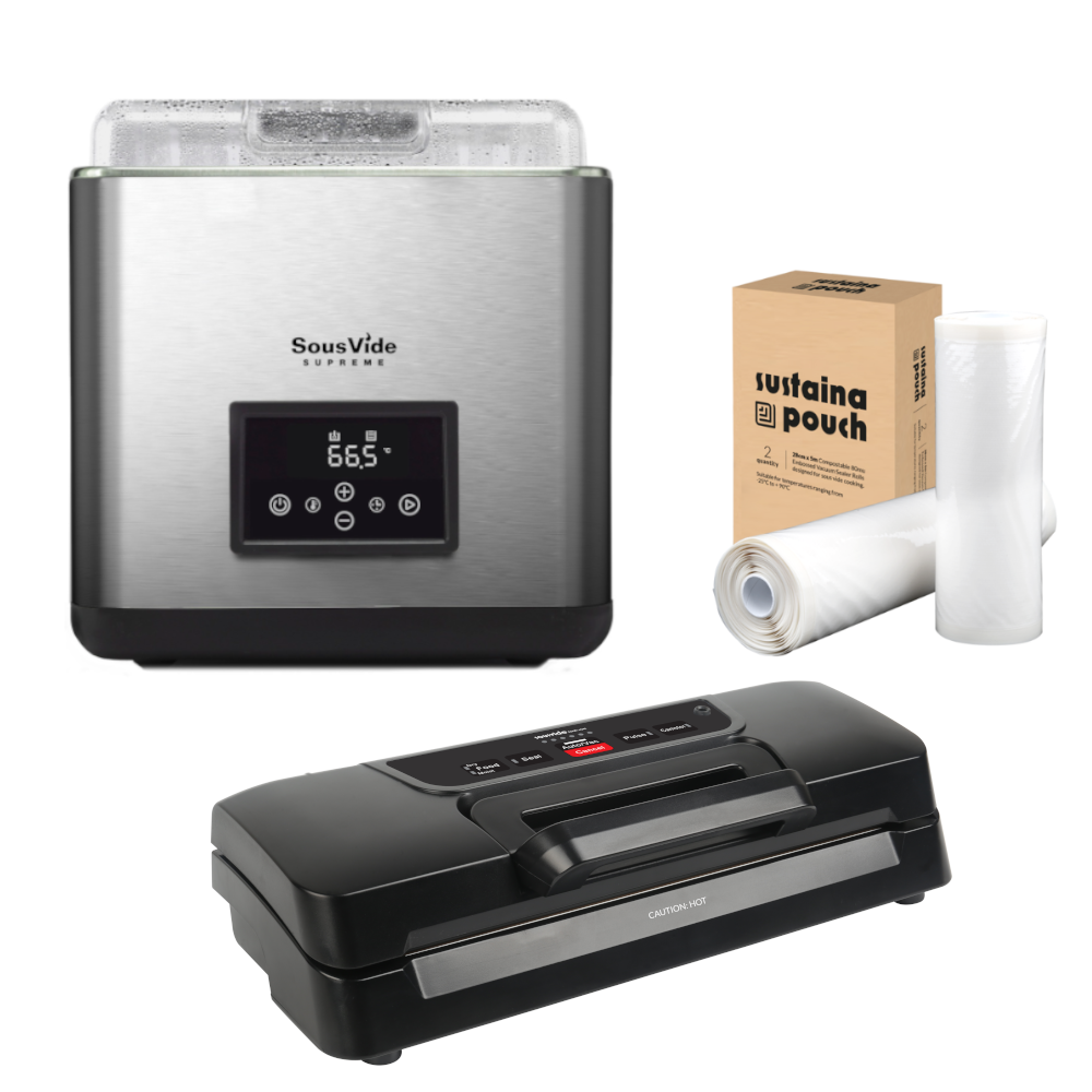 SousVide Supreme® Touch 11 Liter Pakke