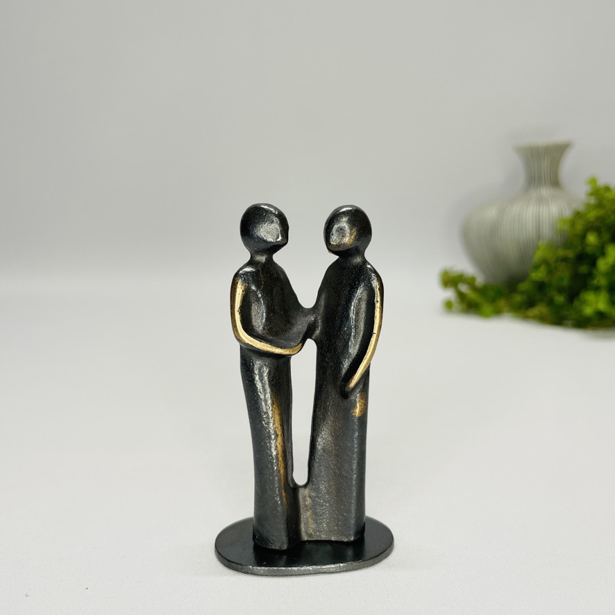 Tak - skulptur i ægte bronze