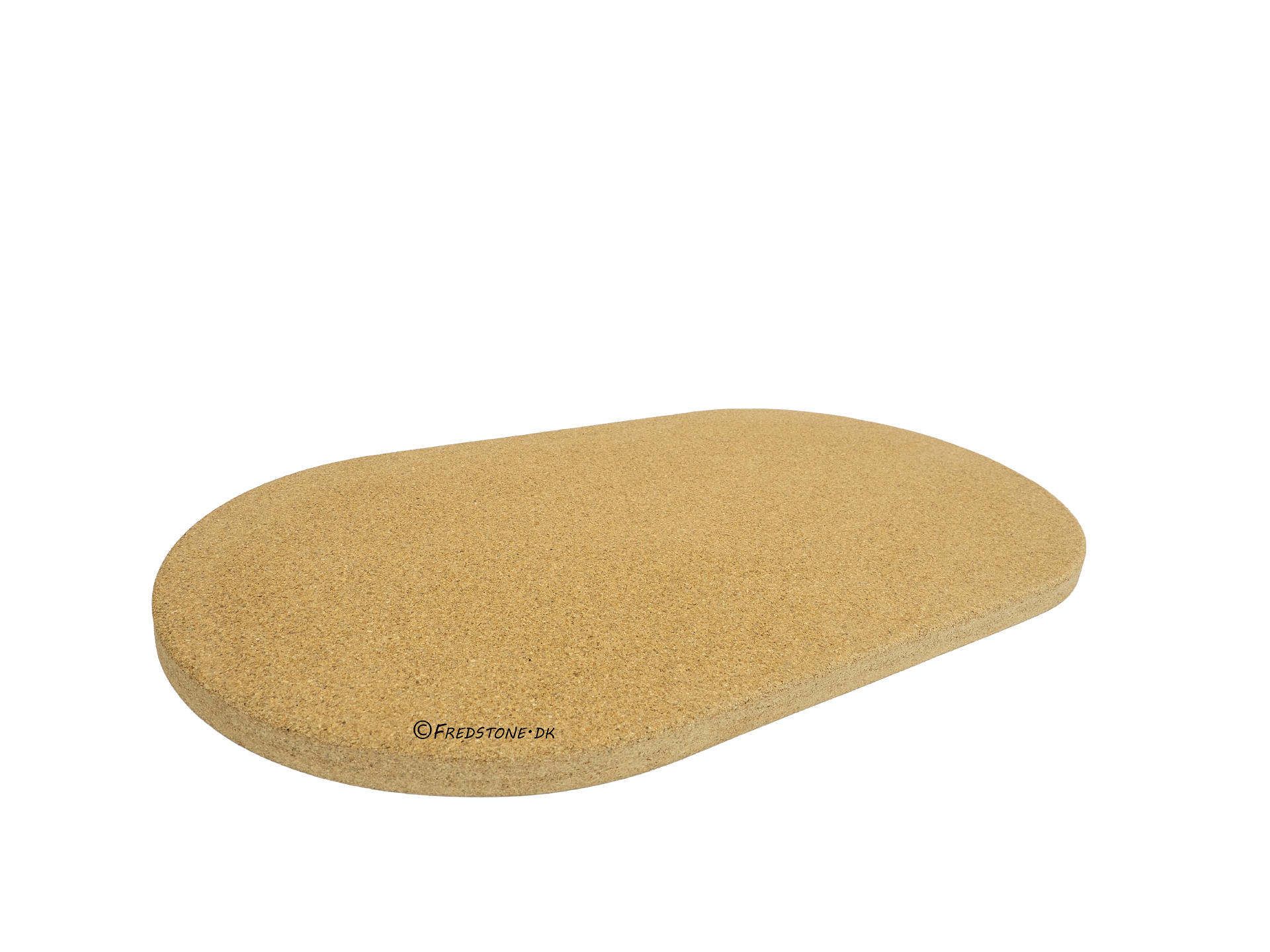 Dobbelt bagesten til grill i 2,0 cm. til Weber Q 300, Q 320, Q 3000, Q 3200 inkl. holder