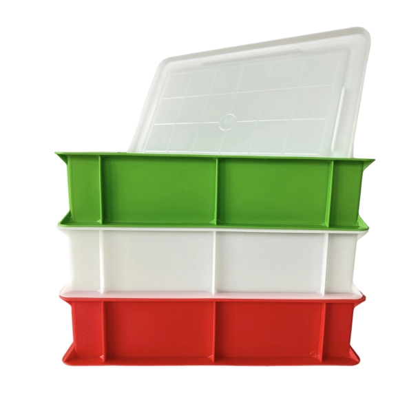 Hævekasse / dejkasse sæt - 40 x 30 cm - TRICOLORE