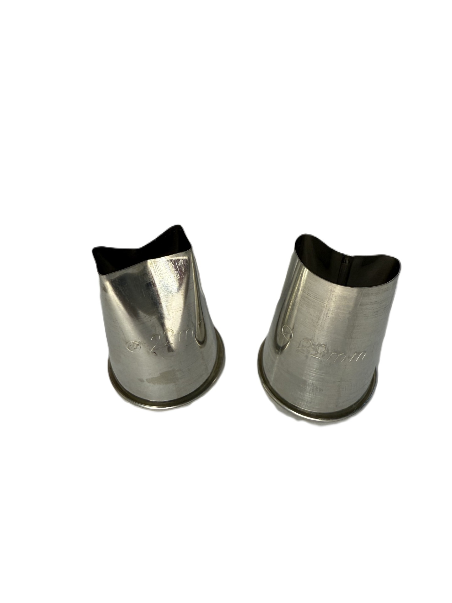 2 stk. tyller til kransekage med nougat - professionel tyllesæt