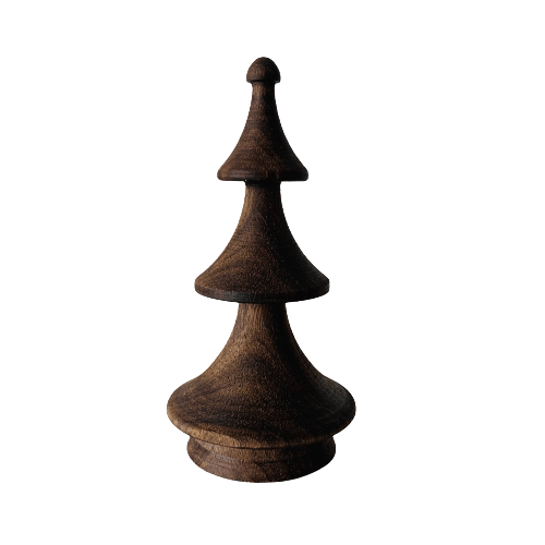 Juletræ - valnøddetræ