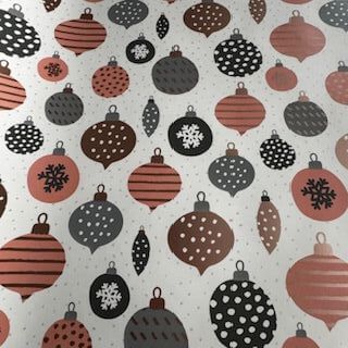 Gaveindpakning til julegave