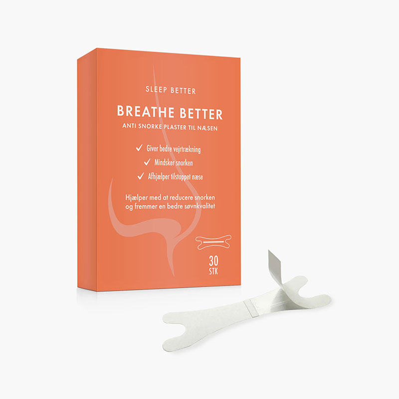 SLEEP BETTER - Breathe Better Anti Snorke Plaster