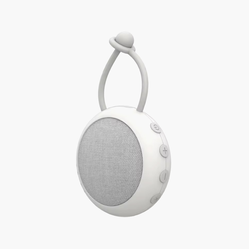 SLEEP BETTER - Calm White Noise Speaker (med nattelys)
