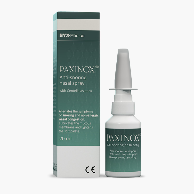 PAXINOX - Anti snorkespray