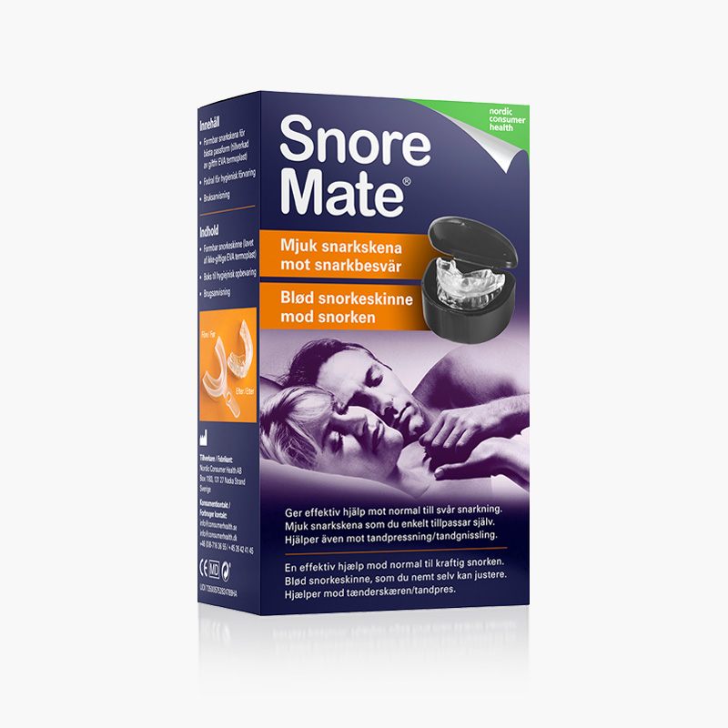 SnoreMate - Snorkeskinne