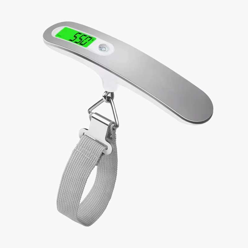 TRAVEL BETTER - Digital Bagagevægt