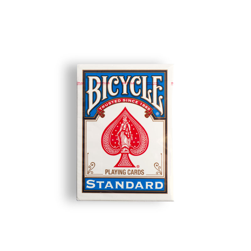 Bicycle kort Standard - Poker Size i Blå