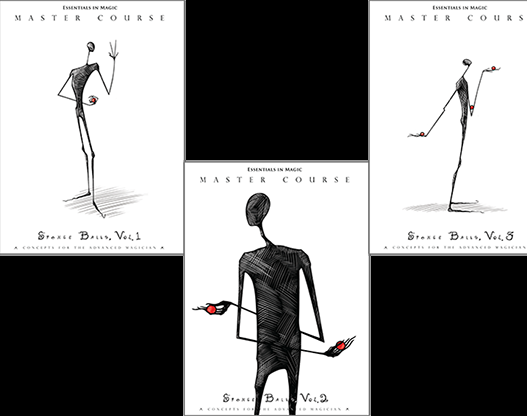 Master Course Sponge Balls Set Vol. 1-4