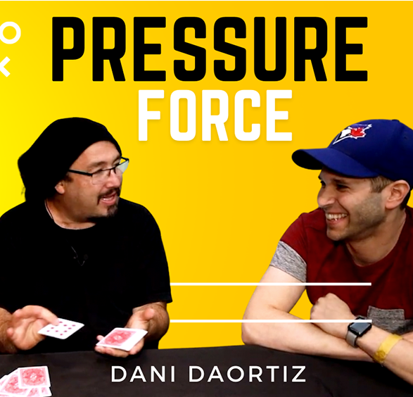 Pressure Force by Dani Daortiz
