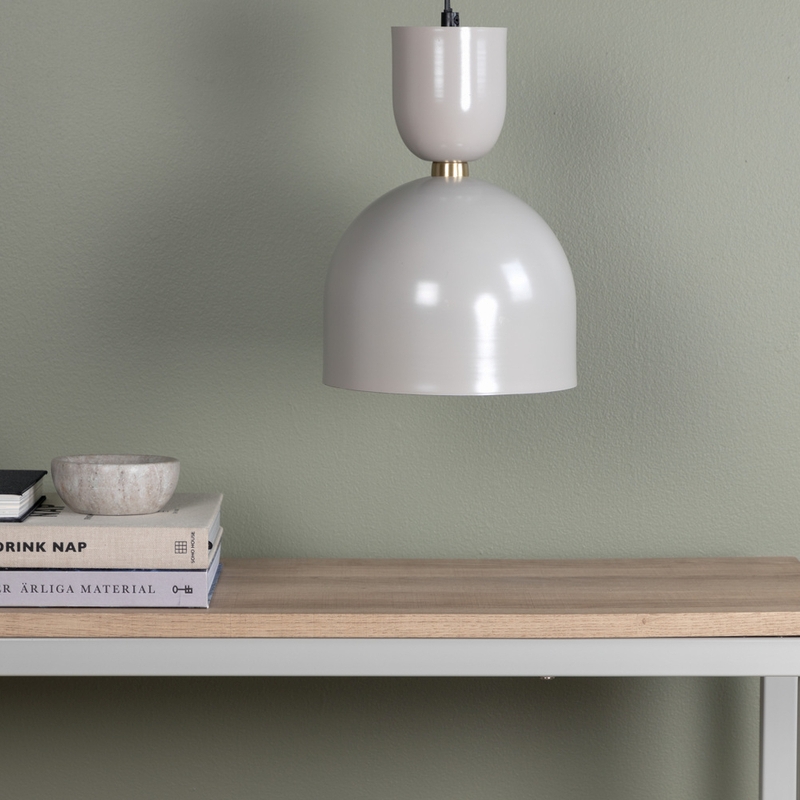 Totti - Pendel i beige metal