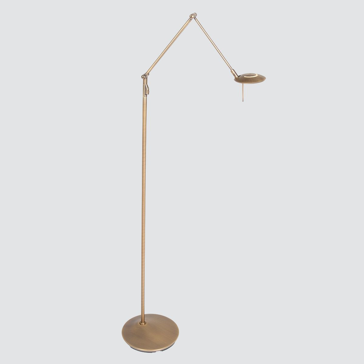 Cleo - gulvlampe i moderne stil, tre farver Metal - bronze