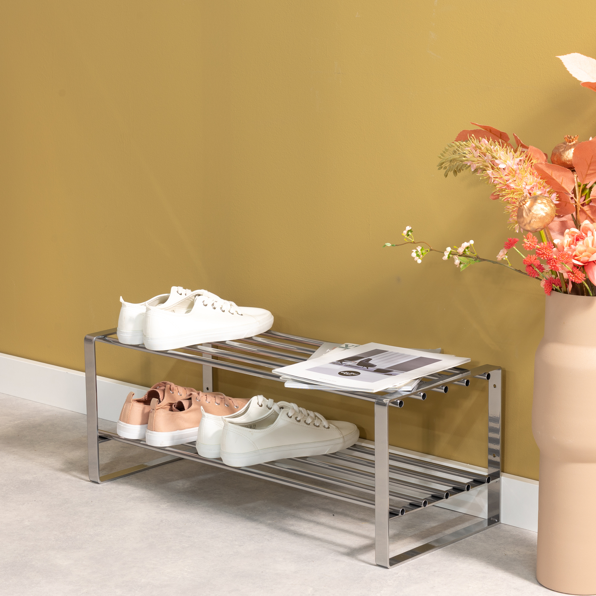 Dinex - Skostativ i nikkel