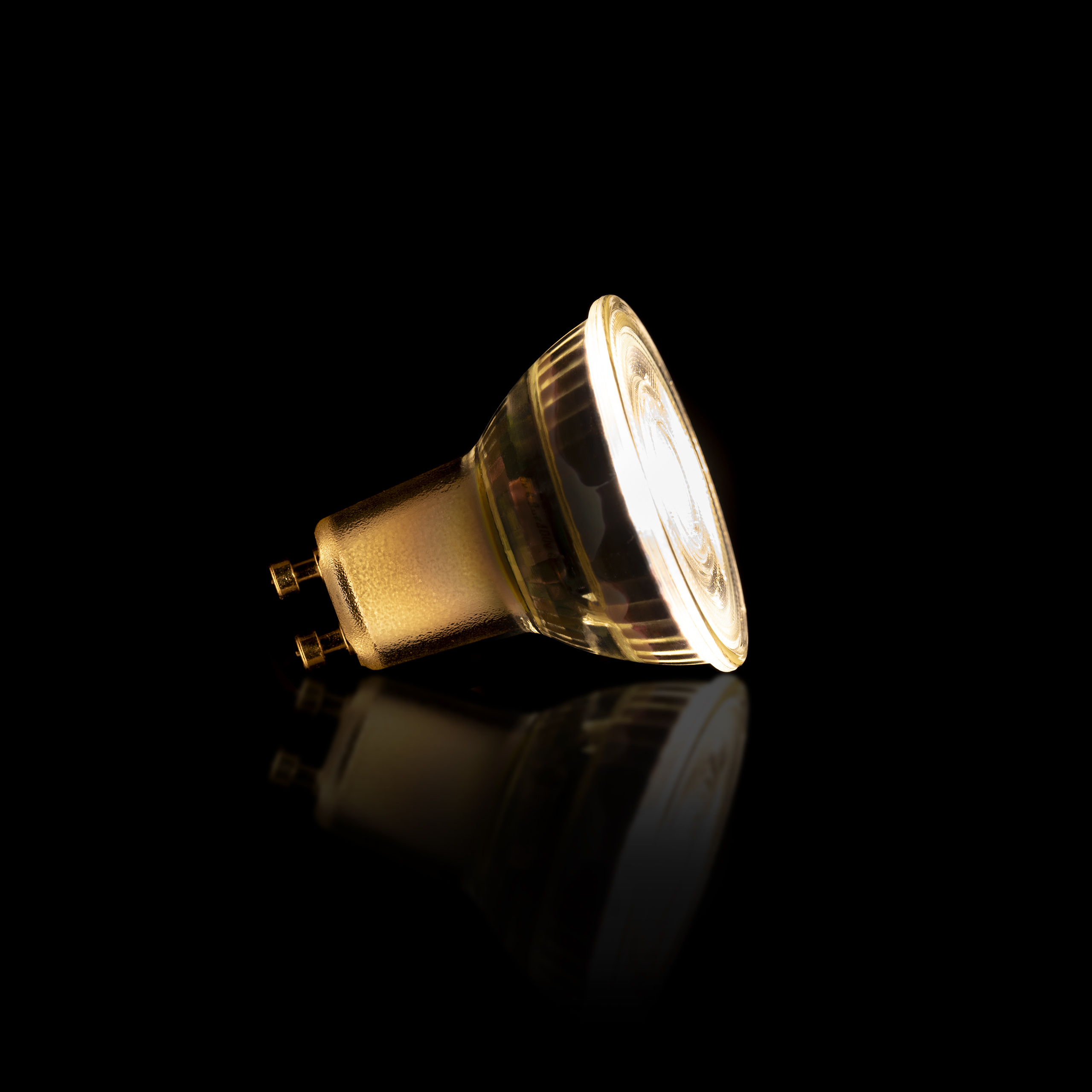 LED spotlight pære i klar glas