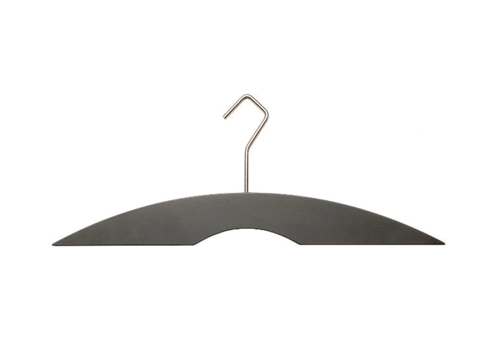 HG5 - Bøjle i antracitgrå træ og rustfrit stål