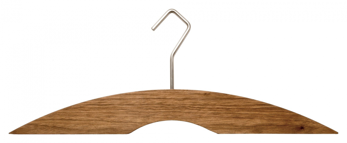 HG5 - Bøjle i valnød og rustfrit stål