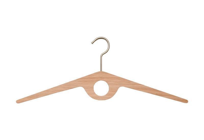 Fly - Bøjle i oliebehandlet eg og rustfrit stål