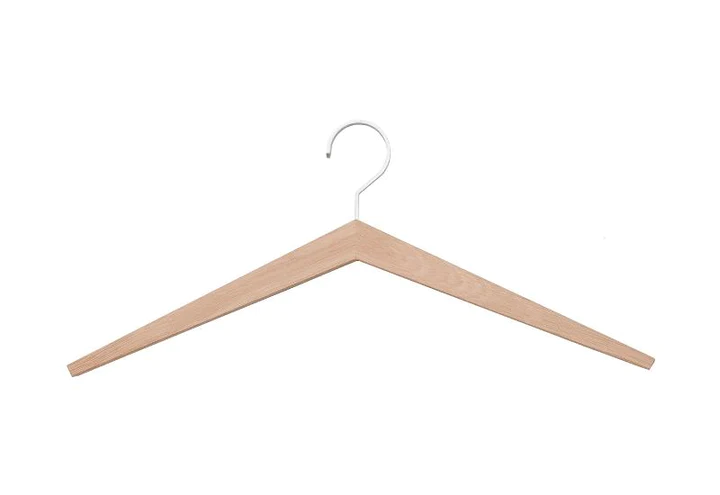 HG3 - Bøjle i oliebehandlet eg og rustfrit stål