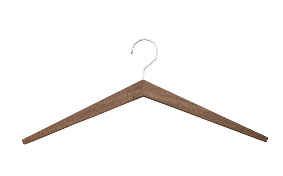 HG3 - Bøjle i valnød og rustfrit stål