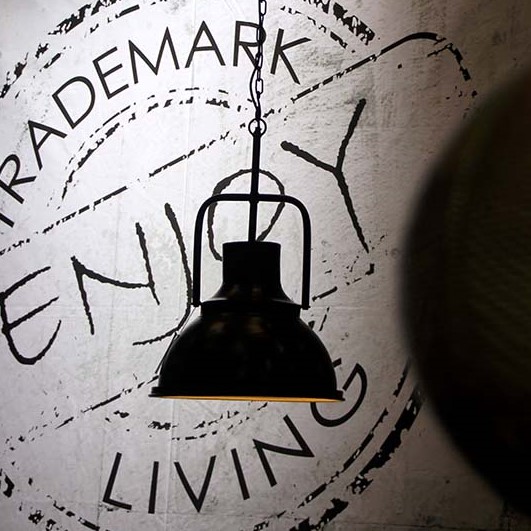 Liam pendel i galvaniseret zink