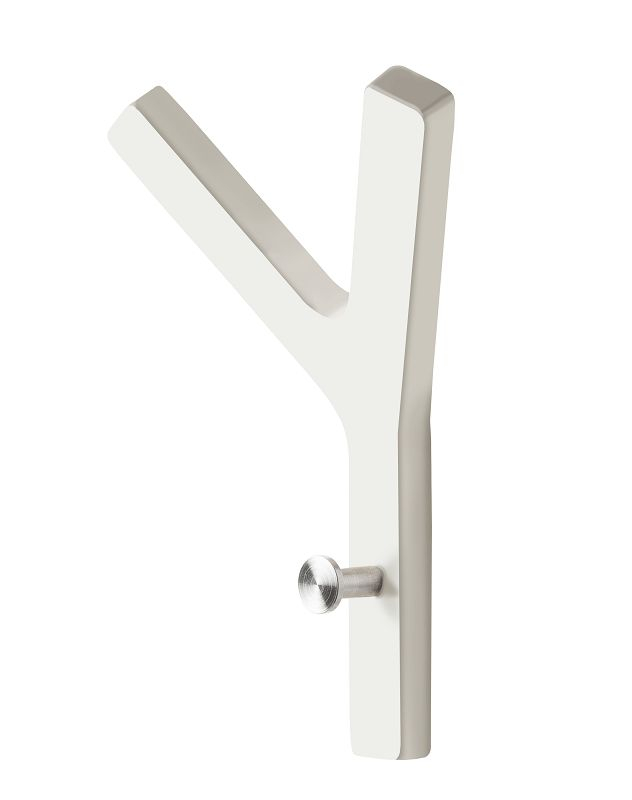 Mini Y-knage - Knage i seks forskellige finish Hvidt træ og stål