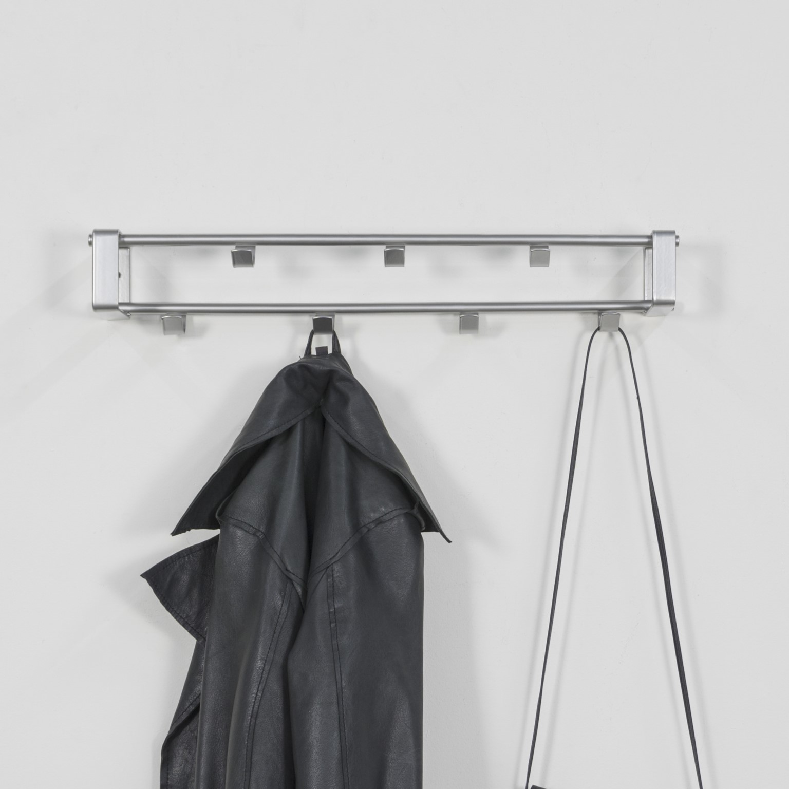 Dinex - Knagerække i nikkel