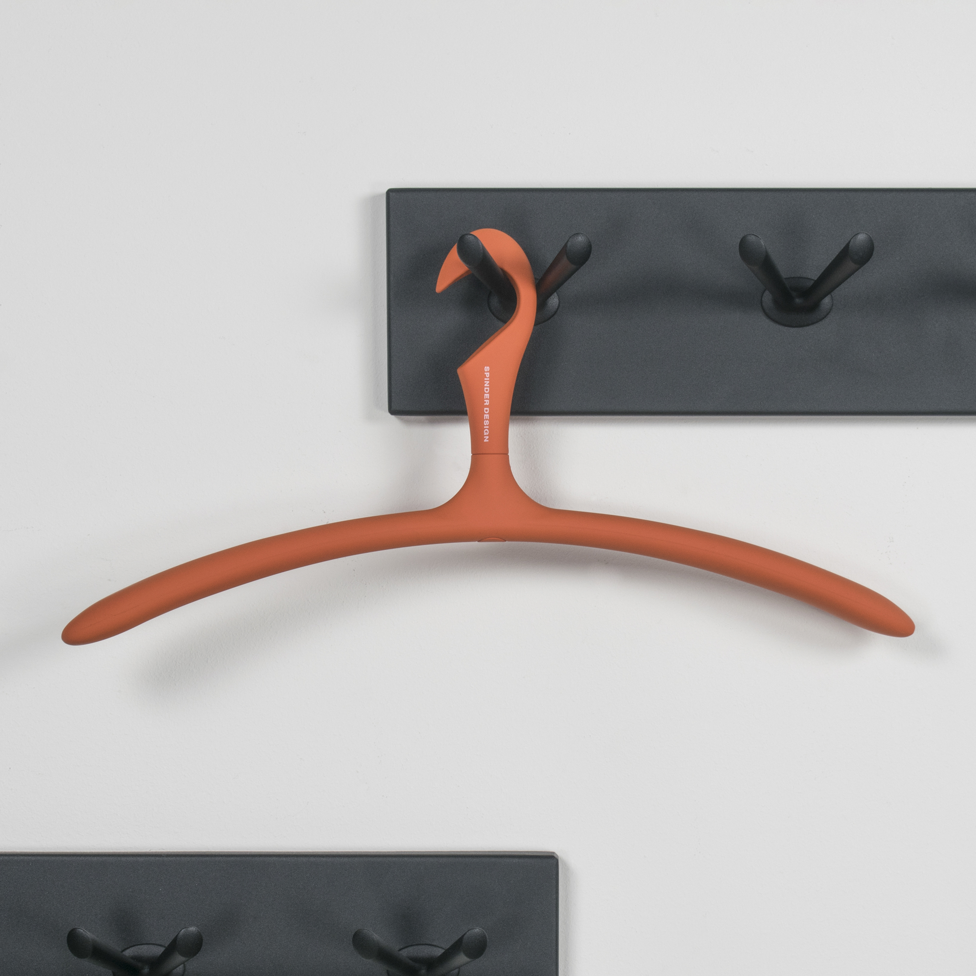 Brix - 5 Bøjler i orange