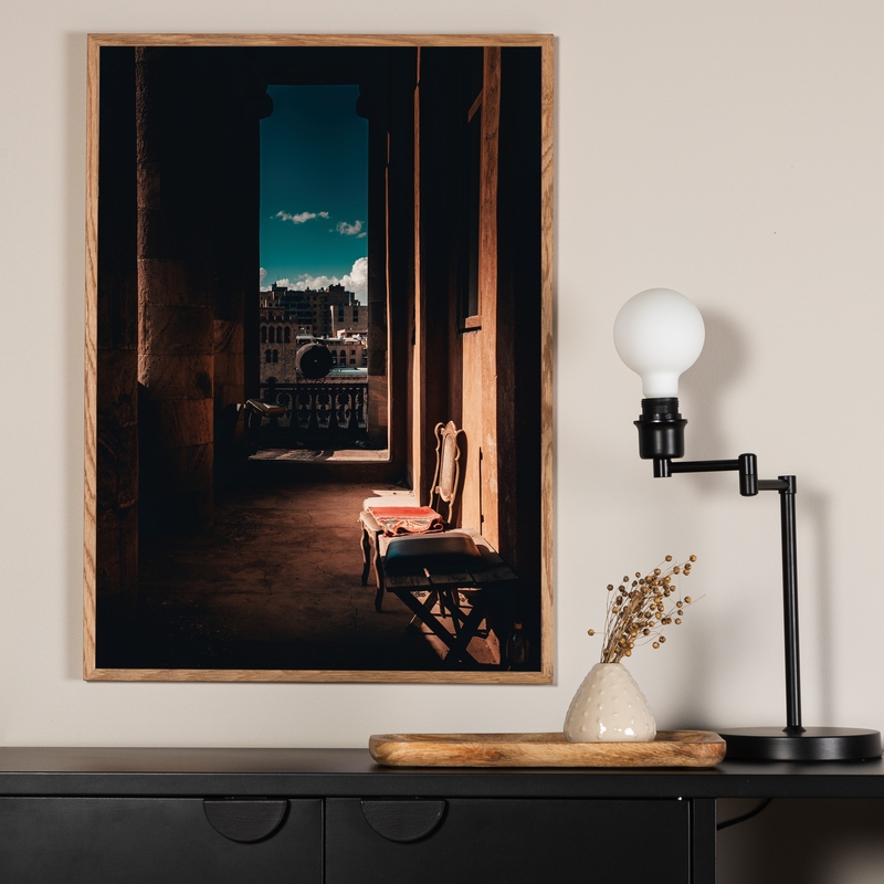 Tunnel Vision - Vælg mellem fire plakat størrelser 30 x 40 cm.