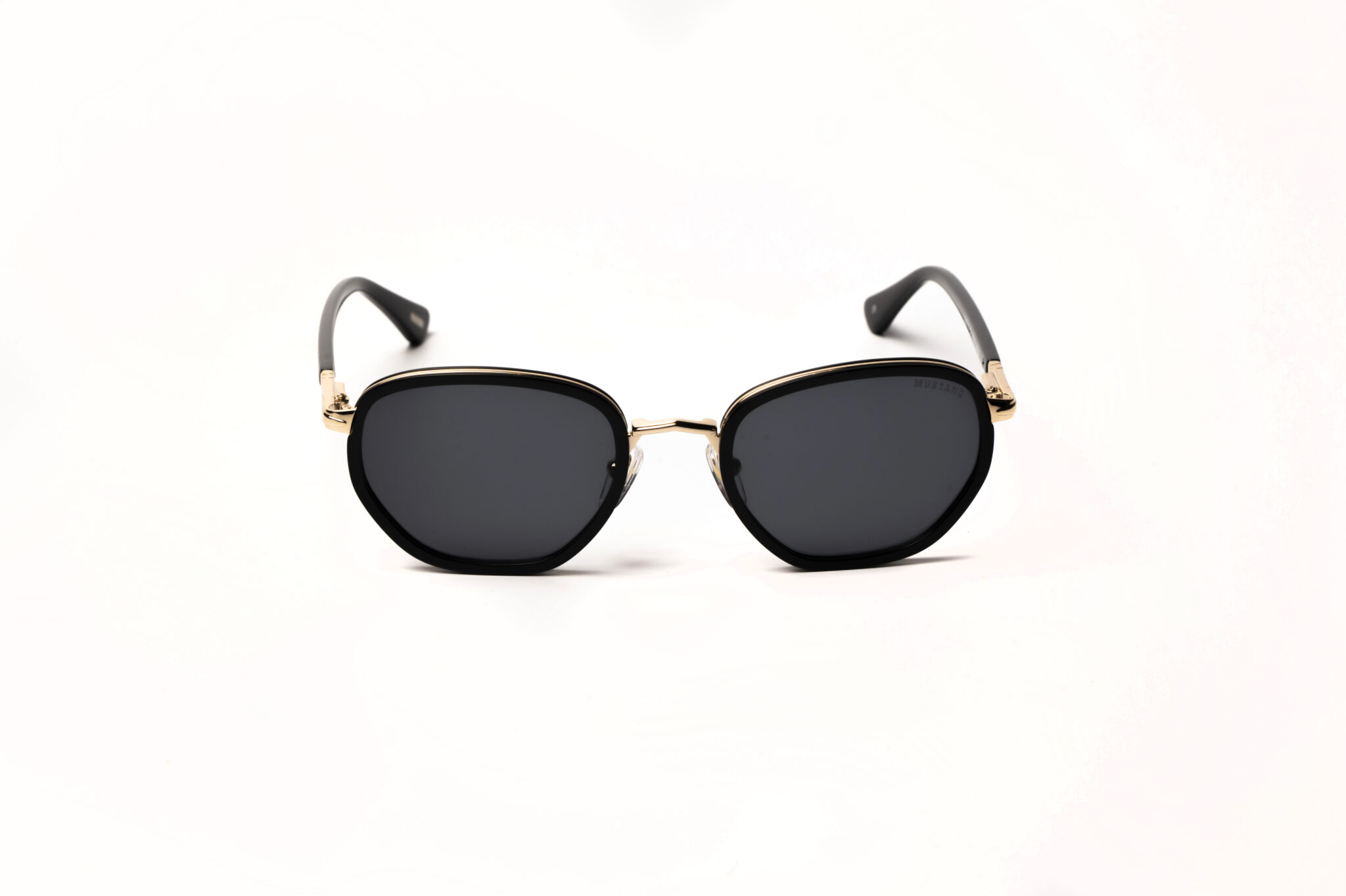 Mustang - Retro - Runde Solbriller