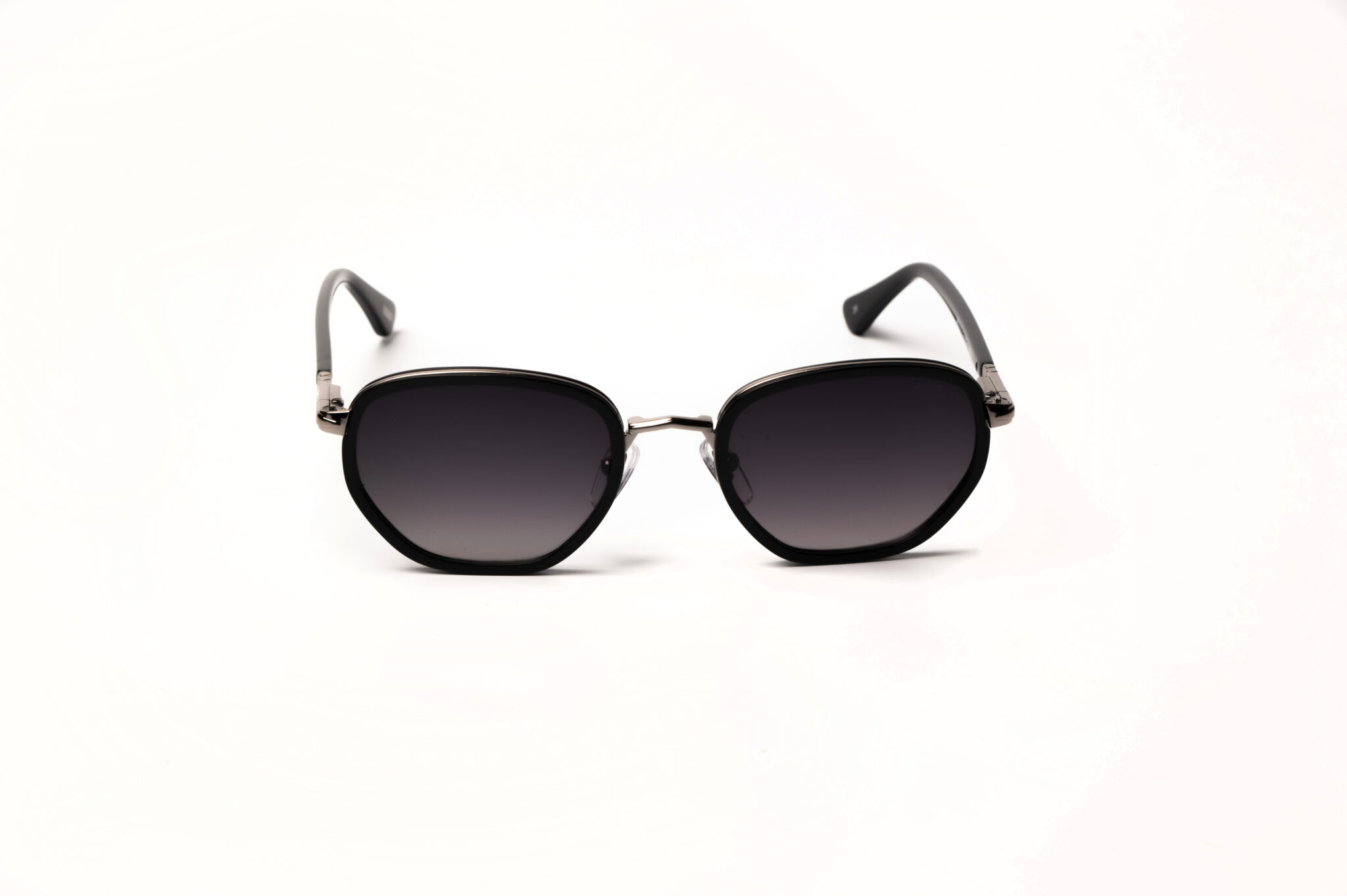 Mustang - Retro - Runde Solbriller